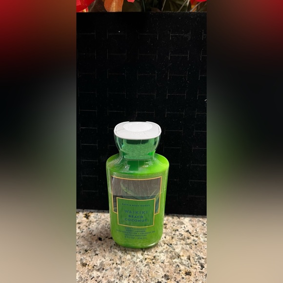 Bath & Body Works Other - Bath & Body Works Waikiki Beach Coconut Body Lotion- Vibrant Green